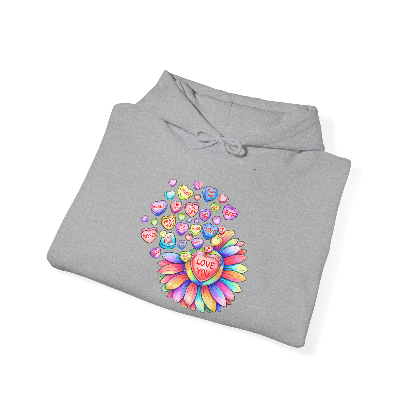 Sunflower Candy Heart