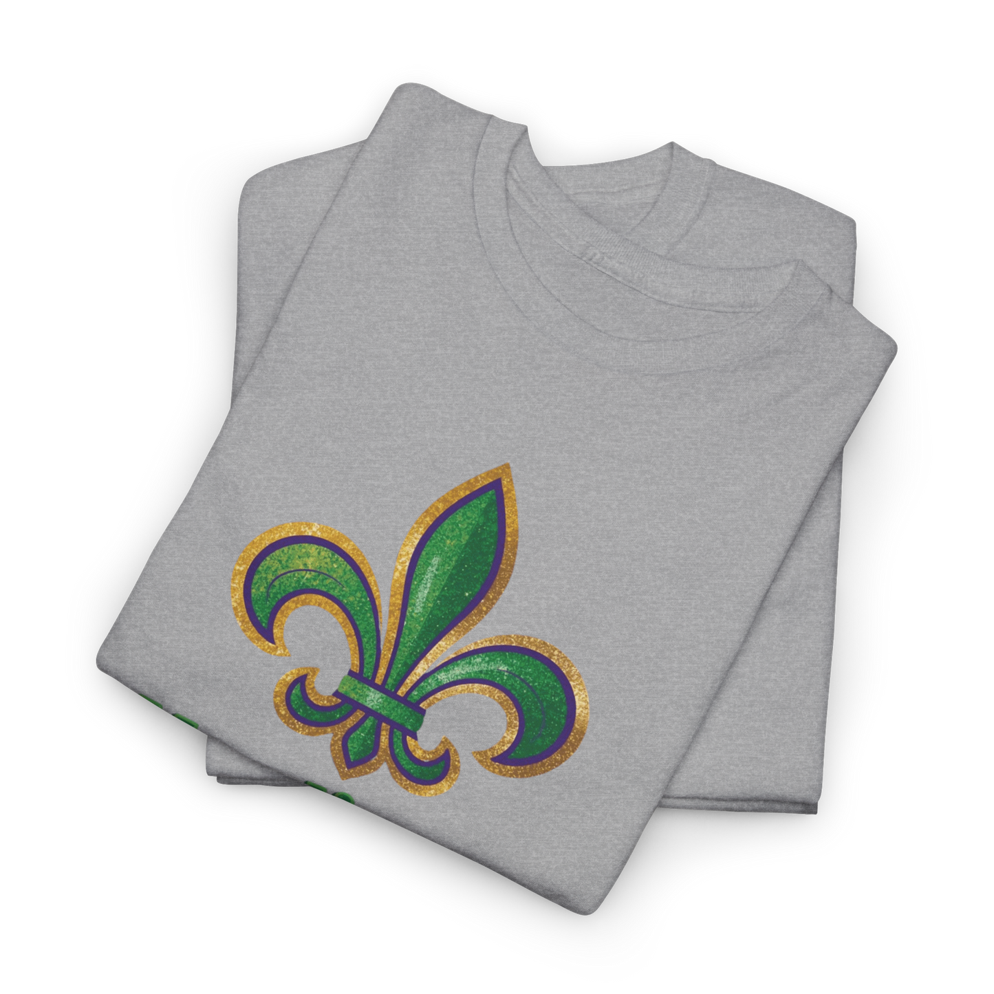 Fleur-De-Lis "Mardi Gras"