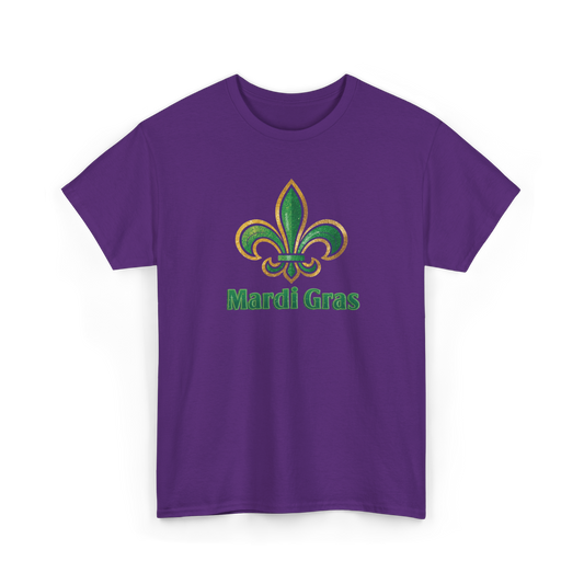 Fleur-De-Lis "Mardi Gras"