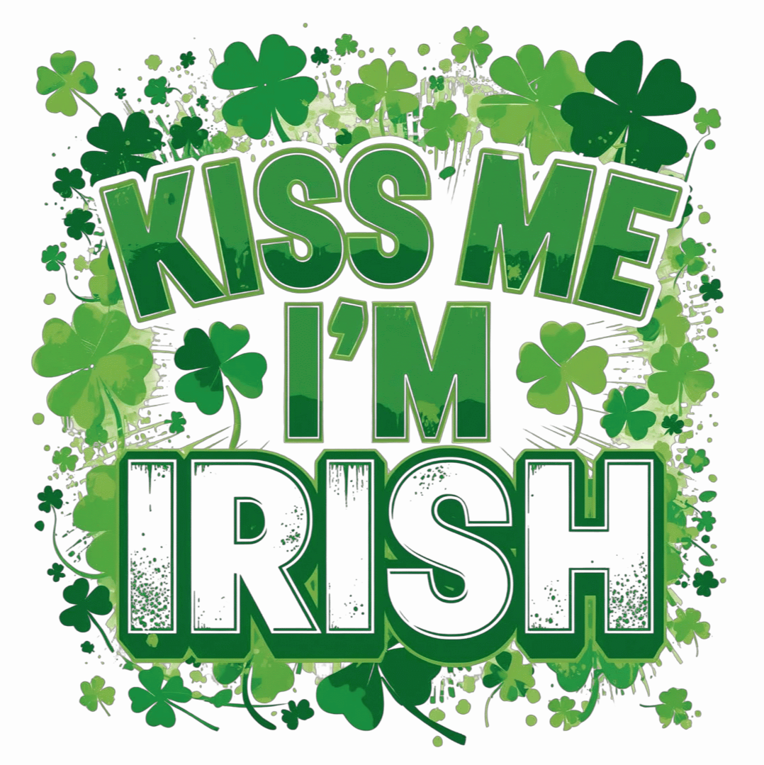Kiss Me I'm Irish
