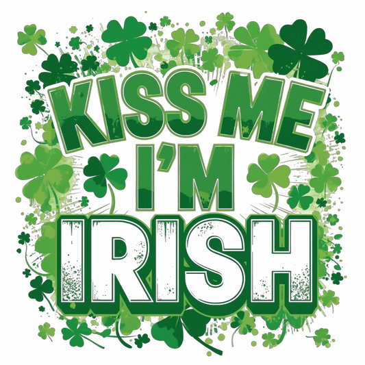 Kiss Me I'm Irish