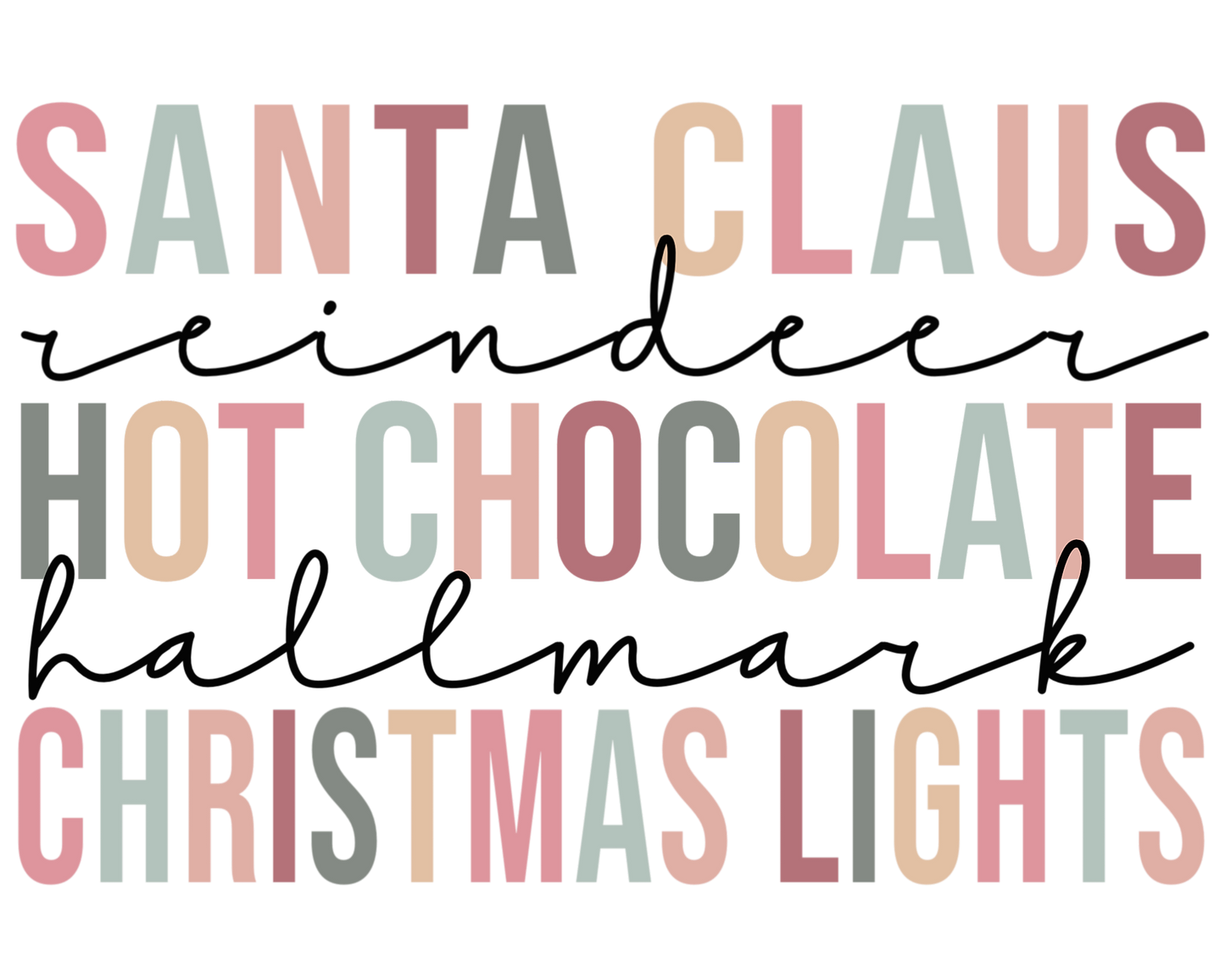 Santa Claus Hot Chocolate