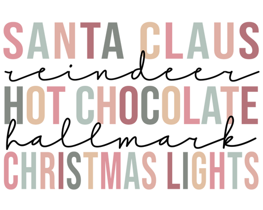 Santa Claus Hot Chocolate